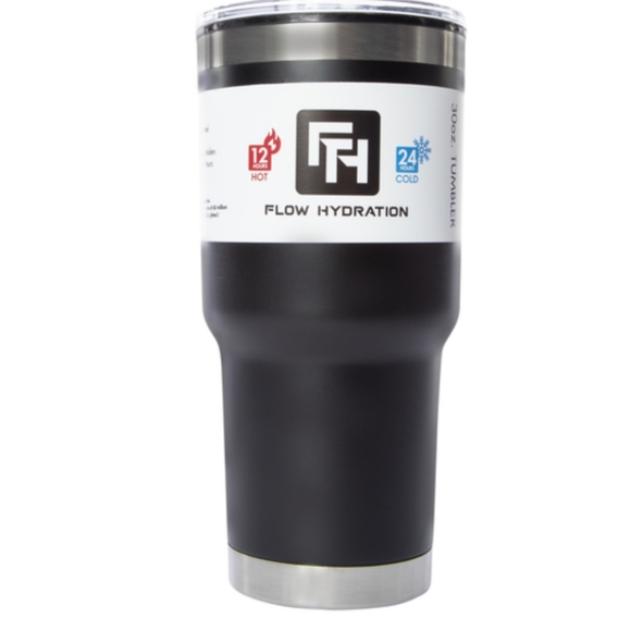 New Hot & Cold Insulated Mug with Personalized Vinyl saying of your choice - Picture 1 of 11